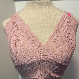 Pink Victoria Secret Bralette